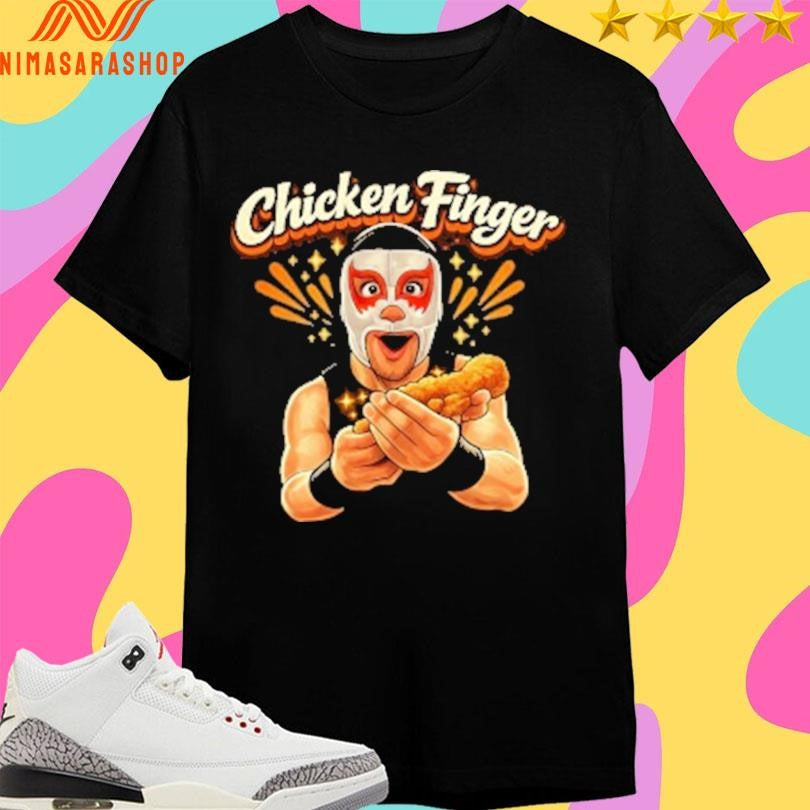 Chicken Finger Holy Finger Shirts