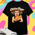 Chicken Finger Holy Finger Shirts