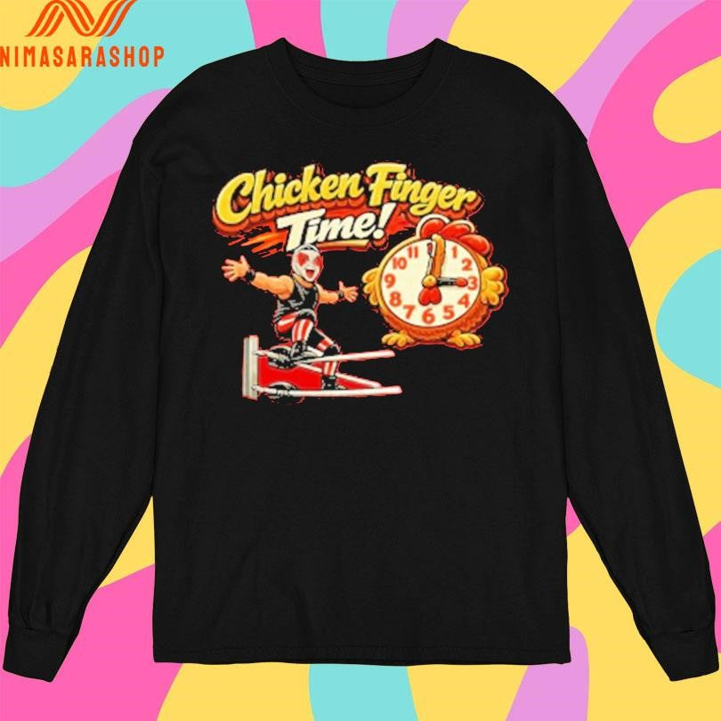 Chicken Finger Time Shirts