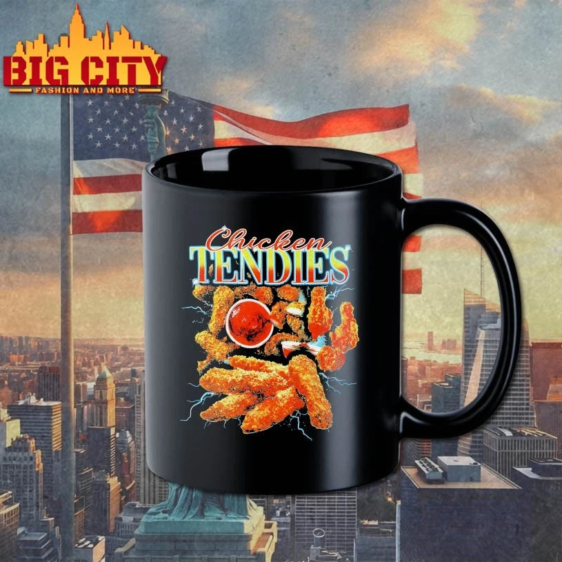 Chicken Tendies Graphic 2025 Shirt