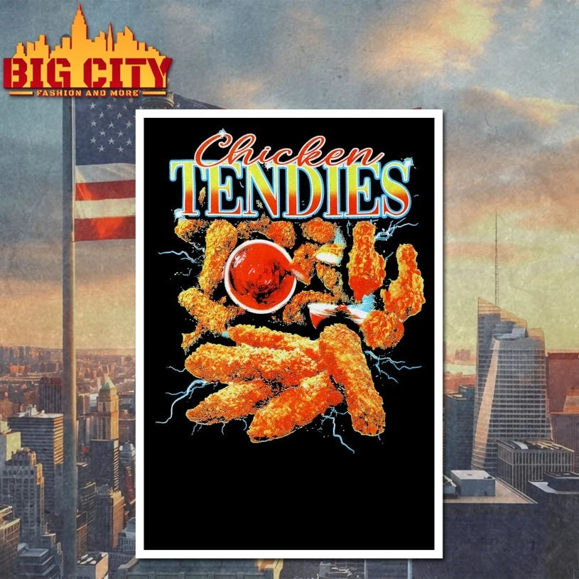 Chicken Tendies Graphic 2025 Shirt