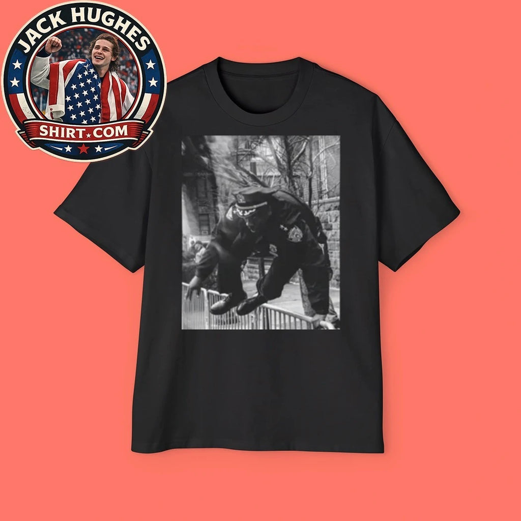 Chief Aaron Edwards American Hero Graphic T-Shirt