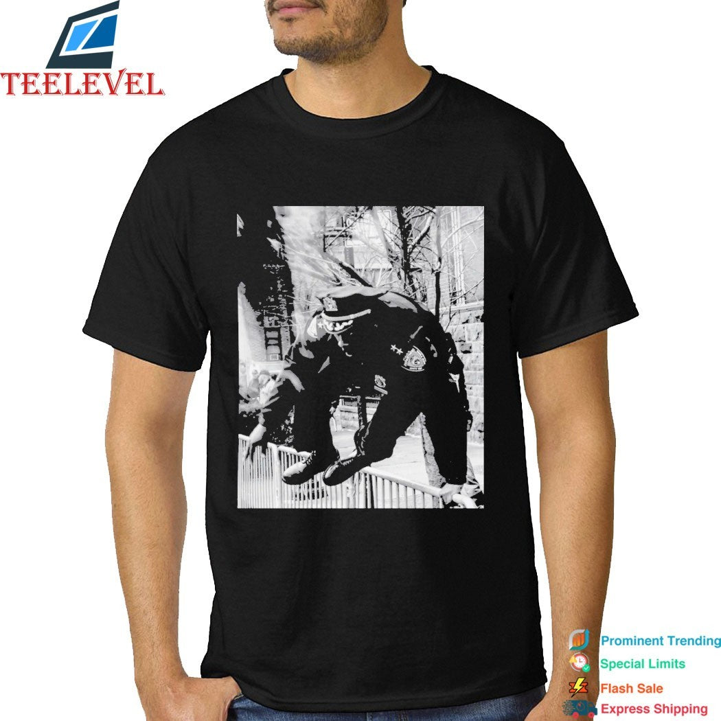 Chief Aaron Edwards American Hero NYPD Gracie Mansion T-shirts