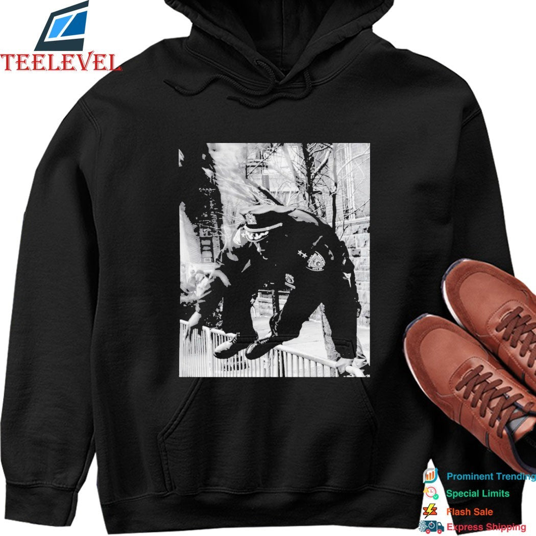 Chief Aaron Edwards American Hero NYPD Gracie Mansion T-shirts