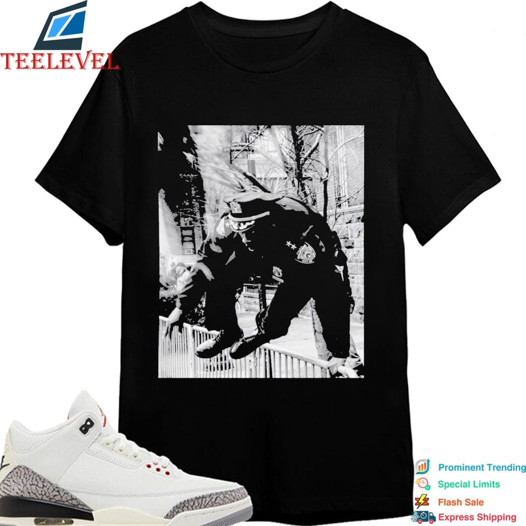 Chief Aaron Edwards American Hero NYPD Gracie Mansion T-shirts