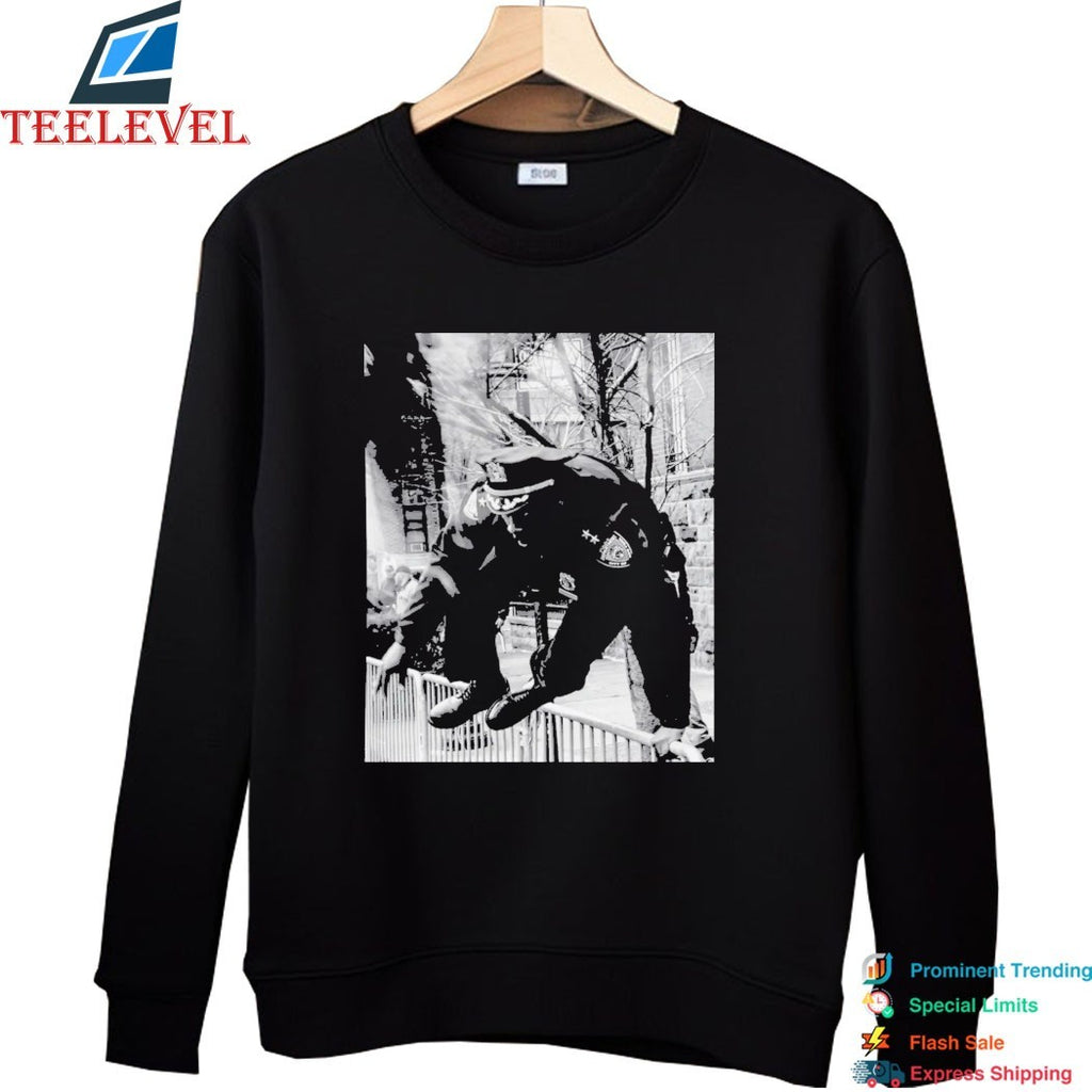 Chief Aaron Edwards American Hero NYPD Gracie Mansion T-shirts