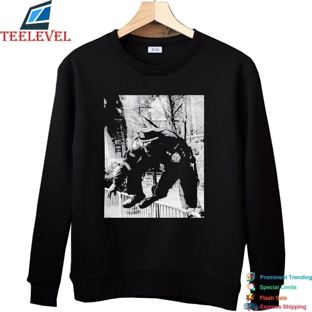 Chief Aaron Edwards American Hero NYPD Gracie Mansion T-shirts