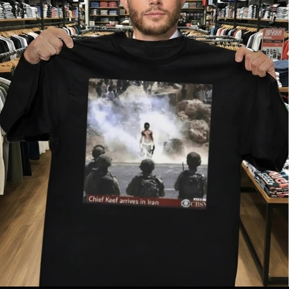 Chief K in Iran Shirt
