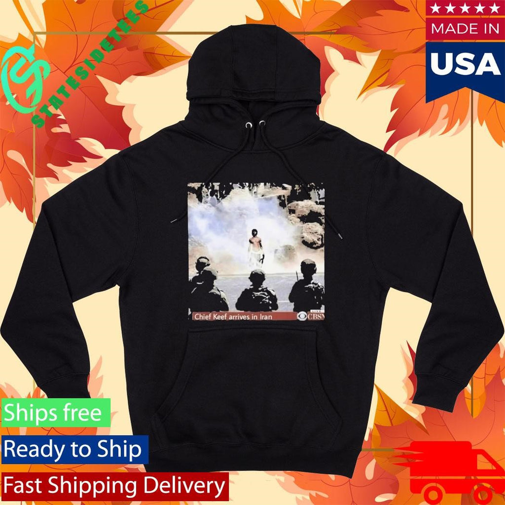 Chief Keef Arrives In Iran Shirt