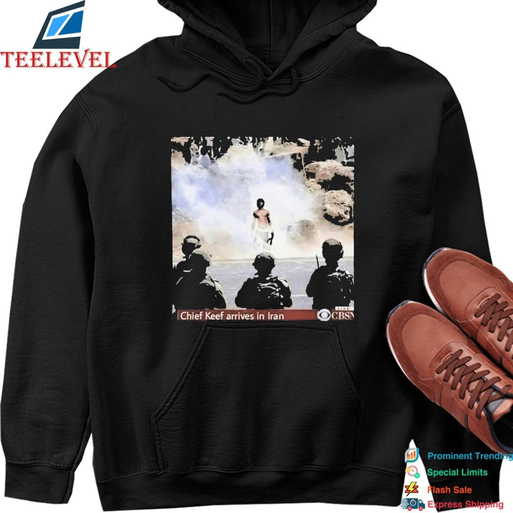 Chief Keef Arrives In Iran T-shirts