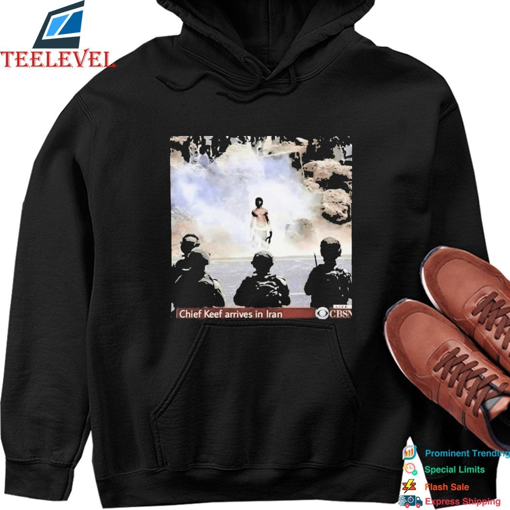 Chief Keef Arrives In Iran T-shirts