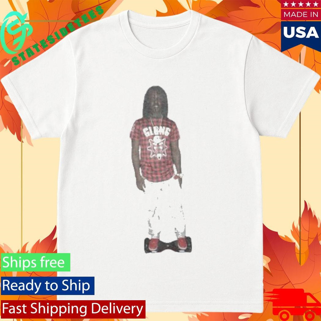 Chief Keef Hoverboard Shirt
