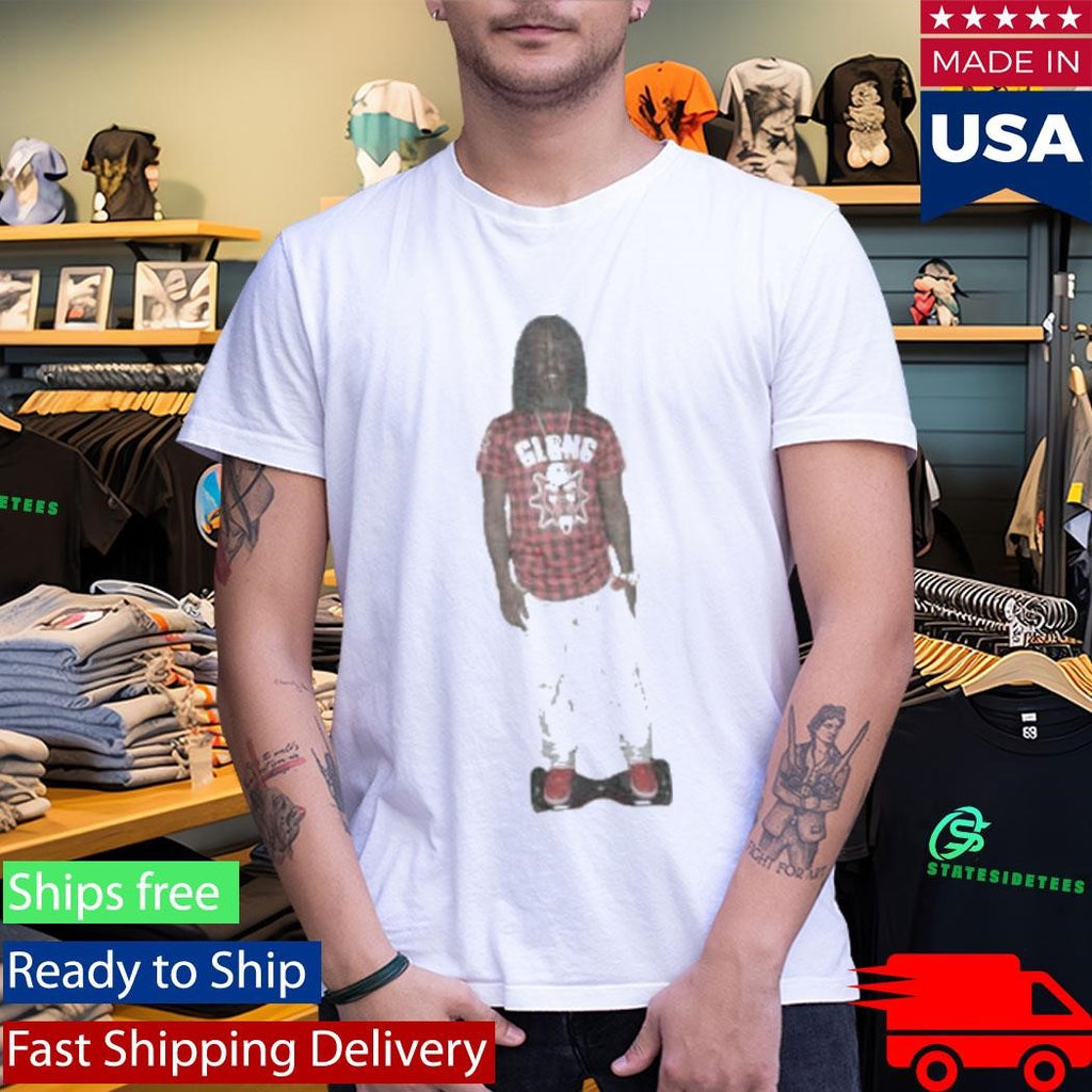 Chief Keef Hoverboard Shirt