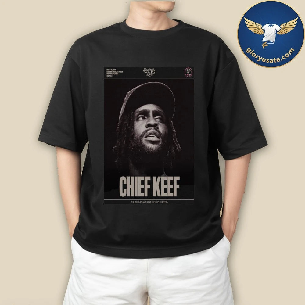 Chief Keef May 8-10 2026 Camping World Stadium Orlando FL Poster Shirt