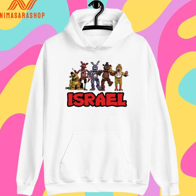 Chief Of Isaac Fnaf Israel Shirts