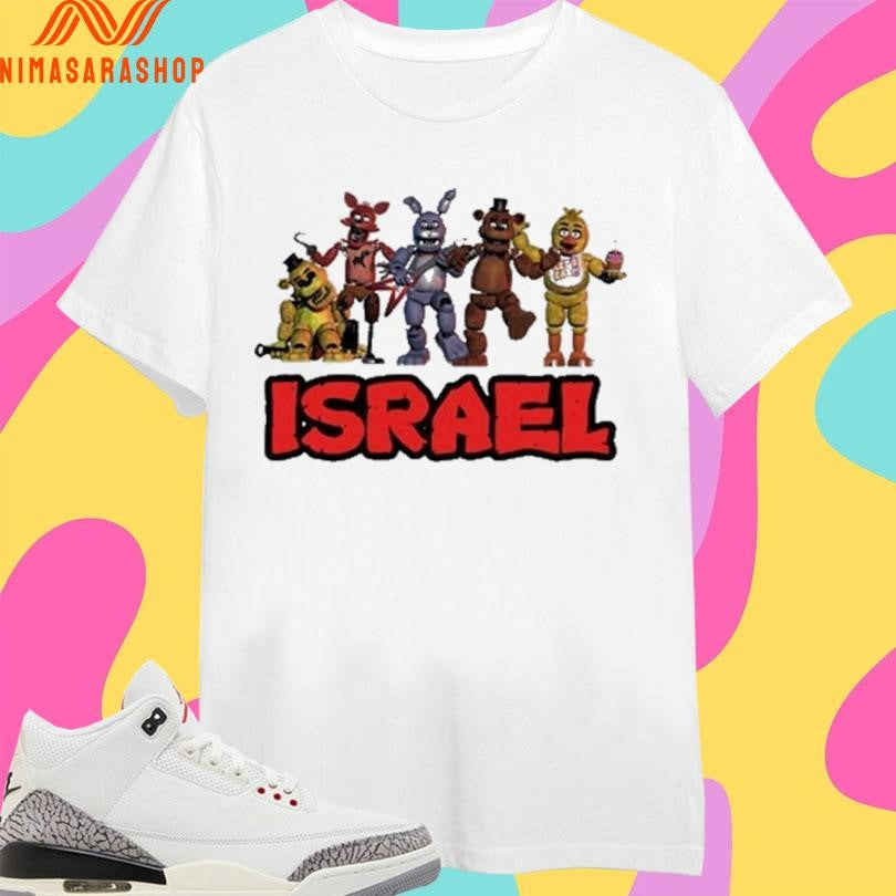 Chief Of Isaac Fnaf Israel Shirts