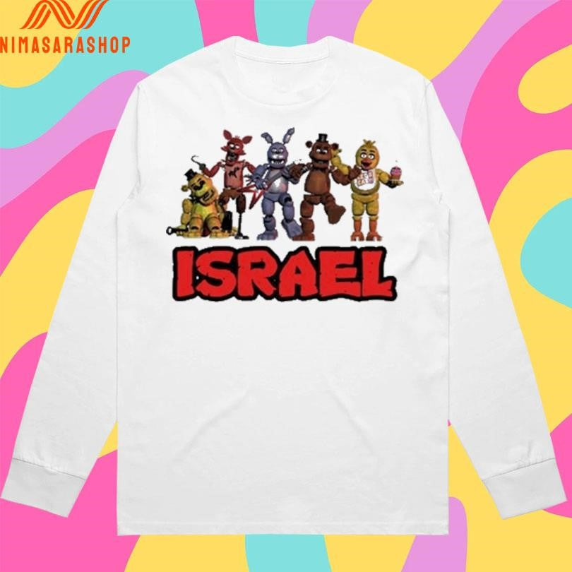 Chief Of Isaac Fnaf Israel Shirts