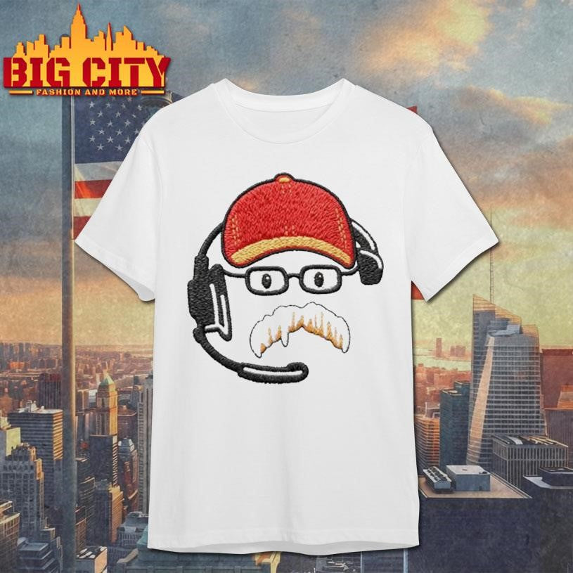 Chiefs Frozen Andy Reid Casual Rugby Baseball 2025 Shirt