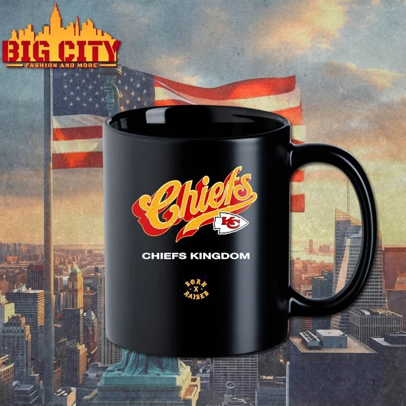 Chiefs Kingdom Born Raised shirt
