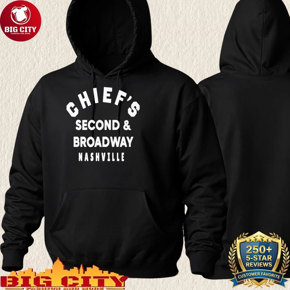 Chief’s second and broadway nashville Shirt