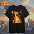 Chihuahua Howling To The Moon t-shirt
