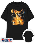 Chihuahua howling to the Moon shirt