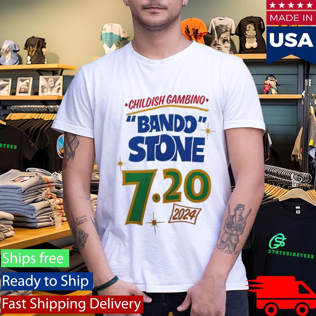 Childish Gambino Mart 5 Hollywood Shirt