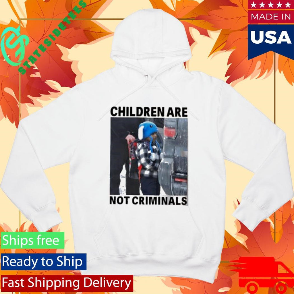 Children Are Not Criminal Hands Off Liam Ramos Shirt