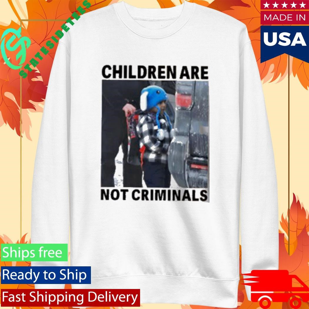 Children Are Not Criminal Hands Off Liam Ramos Shirt