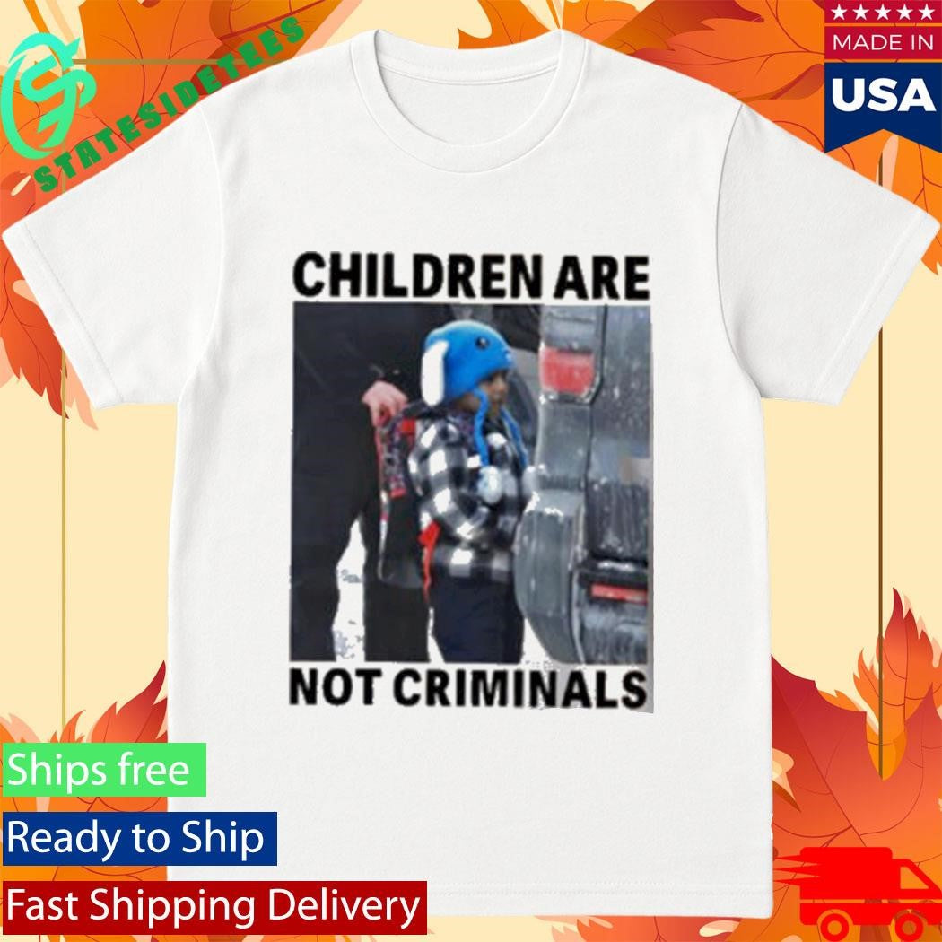 Children Are Not Criminal Hands Off Liam Ramos Shirt