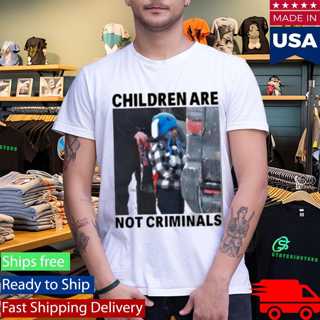 Children Are Not Criminal Hands Off Liam Ramos Shirt