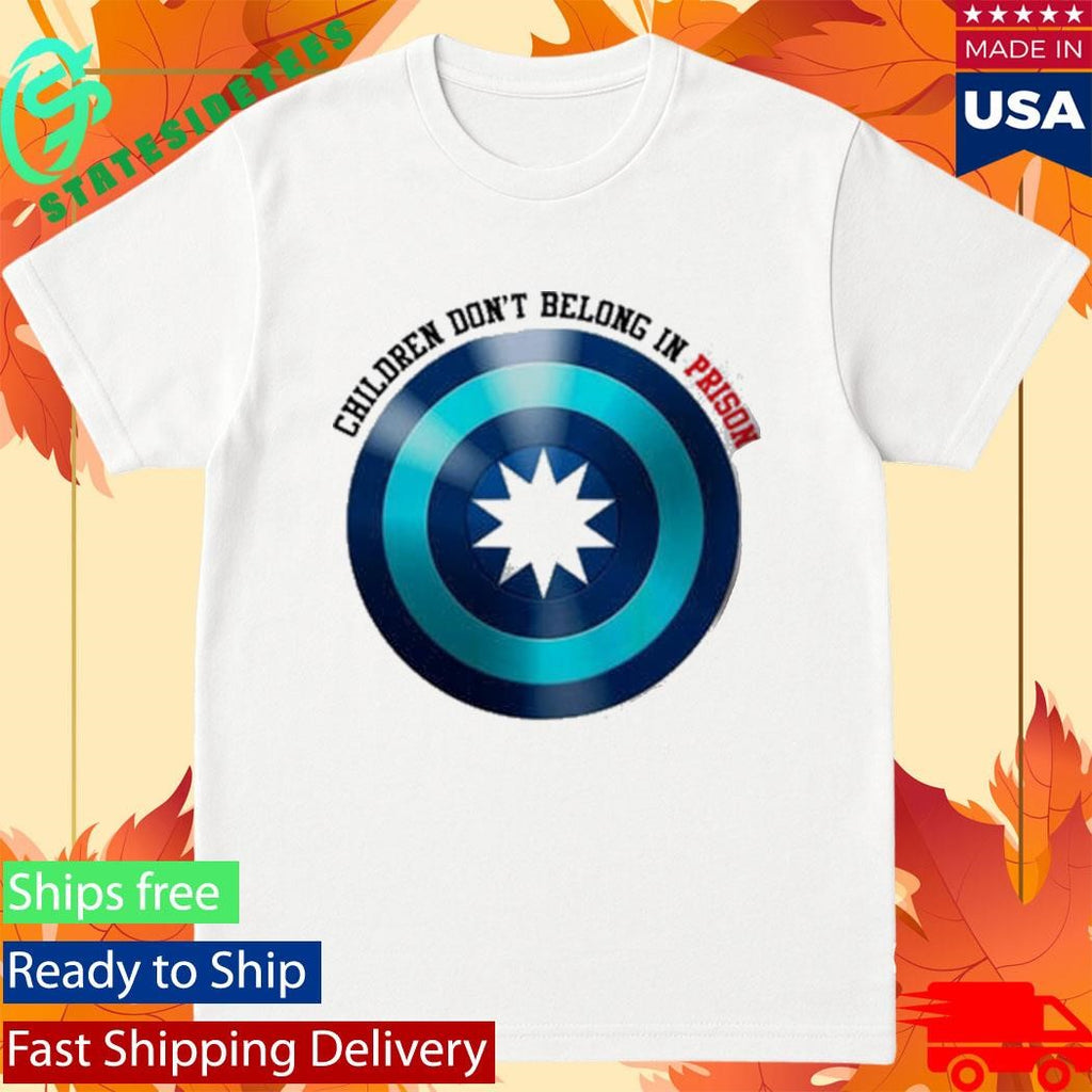 Children Don’t Belong In Prison Minnesota Shield Abolish ICE Shirt
