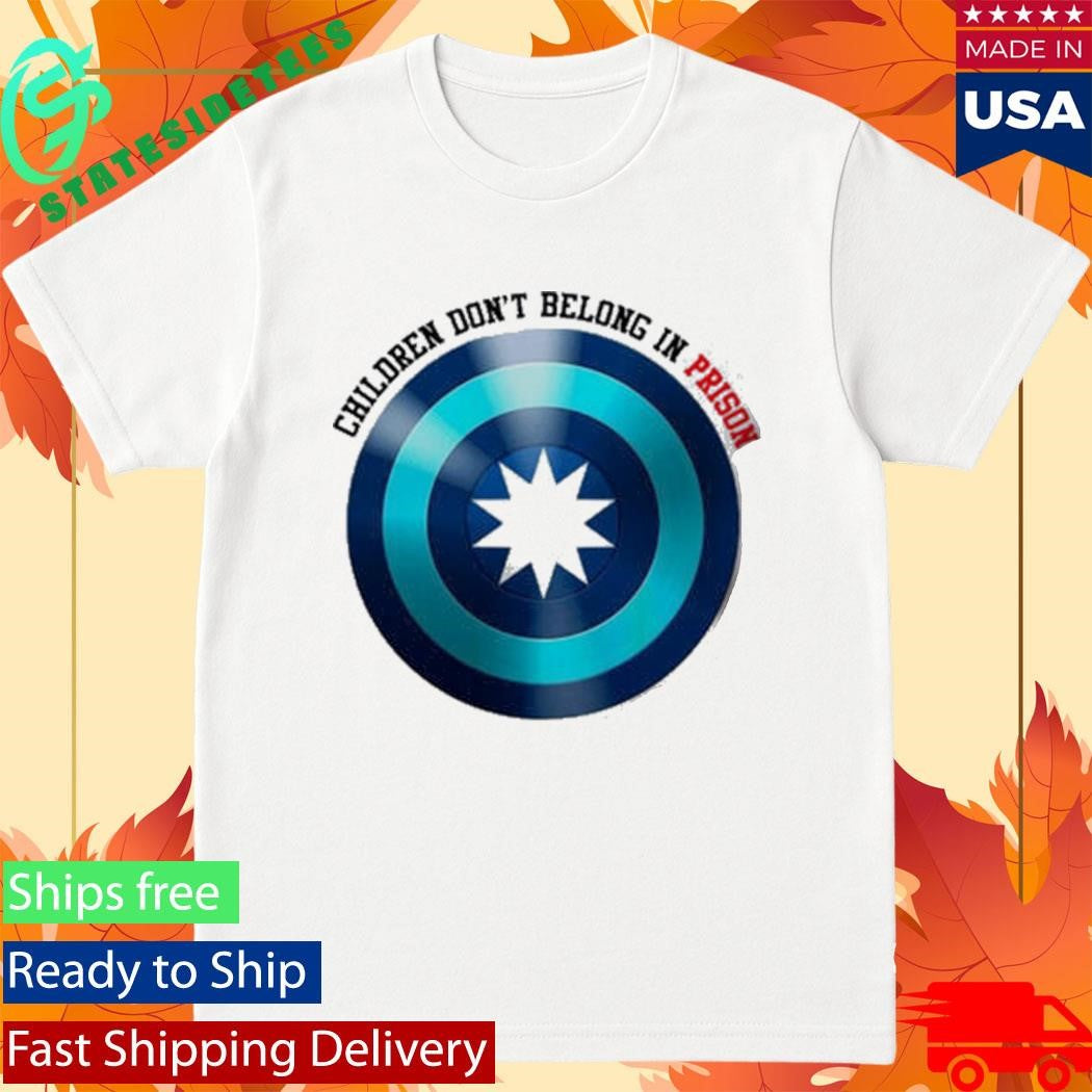 Children Don’t Belong In Prison Minnesota Shield Abolish ICE Shirt
