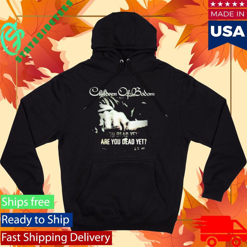 Children Of Bodom Are You Dead Yet Album Cover Shirt