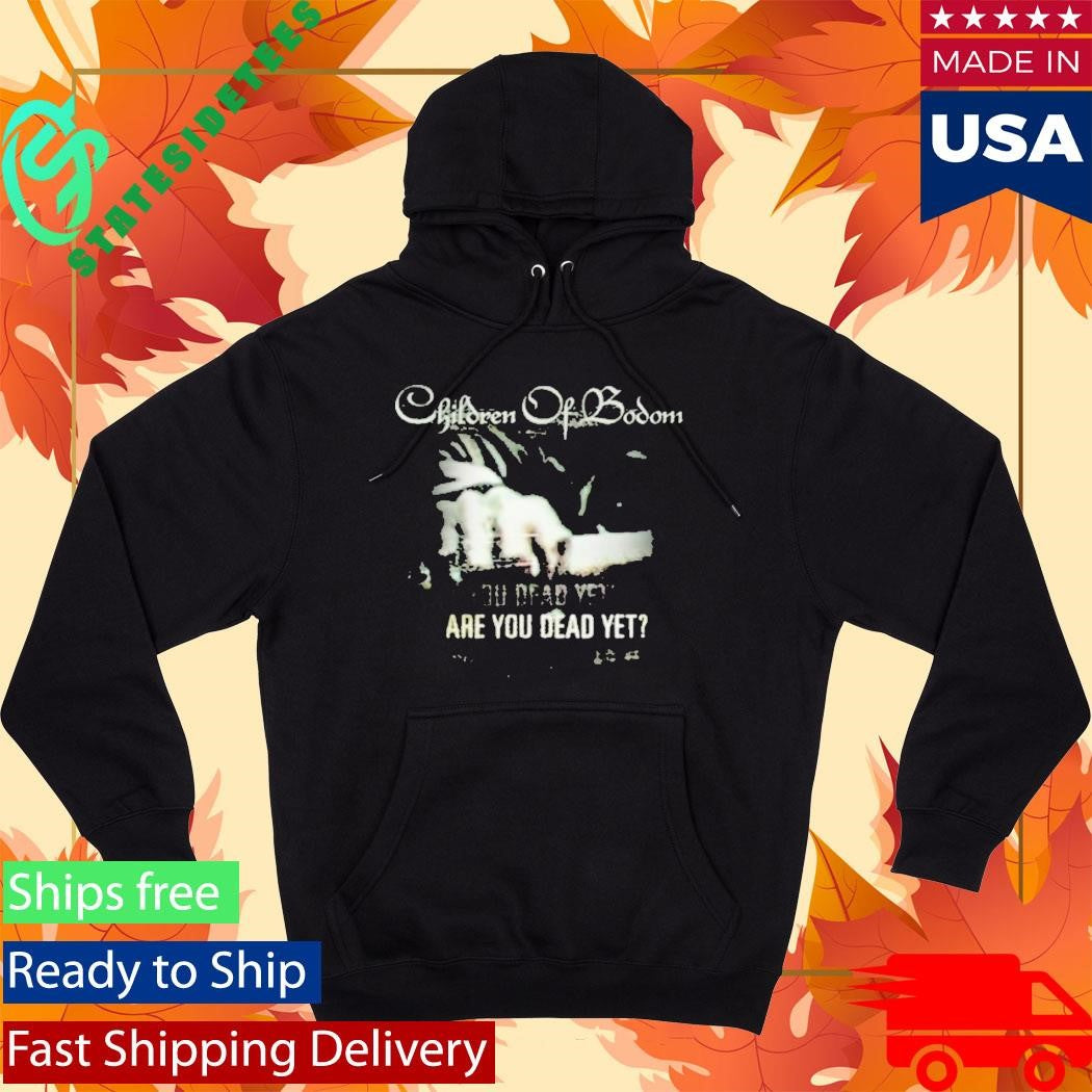 Children Of Bodom Are You Dead Yet Album Cover Shirt