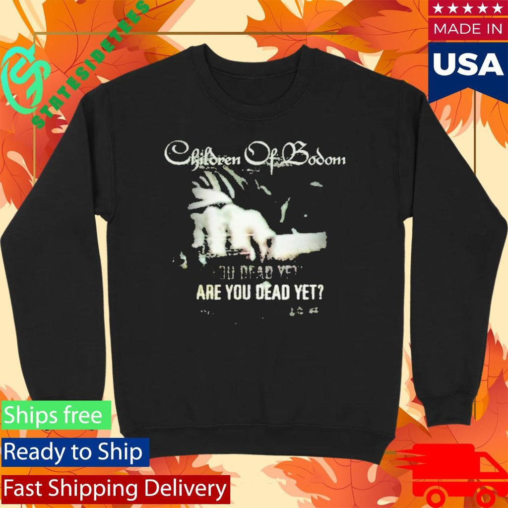Children Of Bodom Are You Dead Yet Album Cover Shirt
