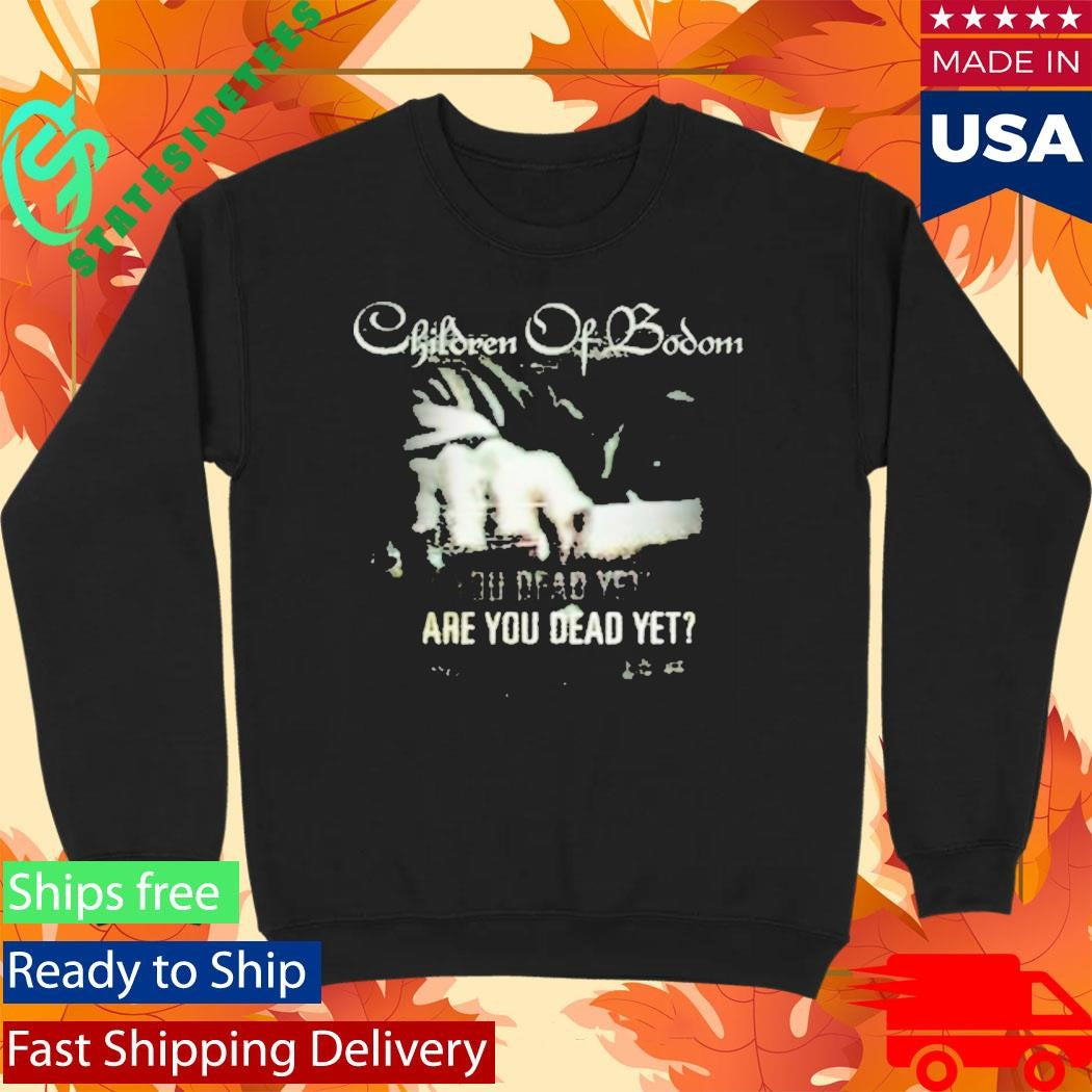 Children Of Bodom Are You Dead Yet Album Cover Shirt