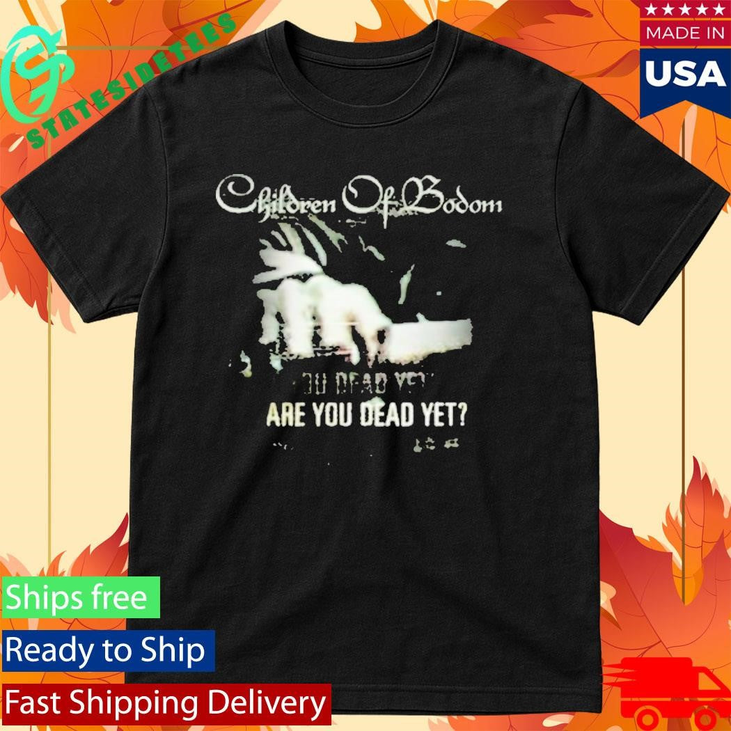 Children Of Bodom Are You Dead Yet Album Cover Shirt