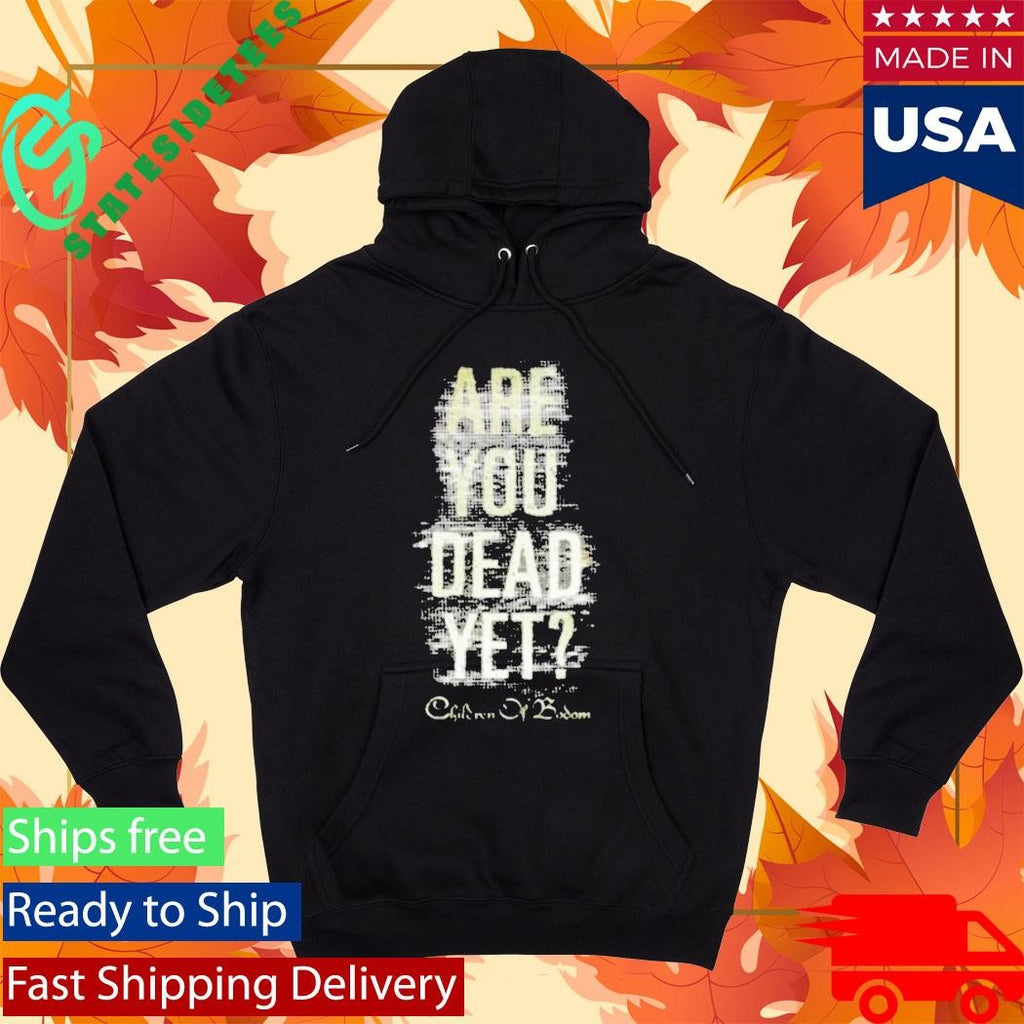 Children Of Bodom Are You Dead Yet Logo Shirt