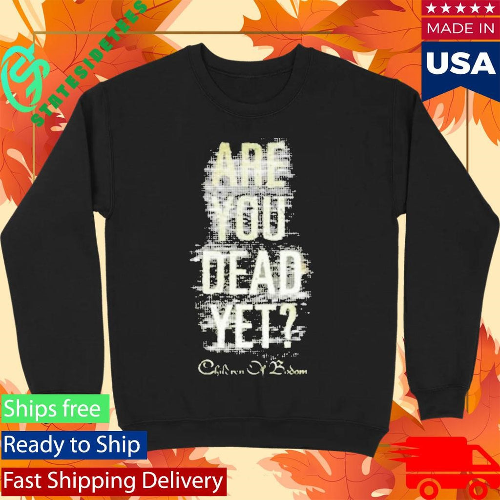 Children Of Bodom Are You Dead Yet Logo Shirt