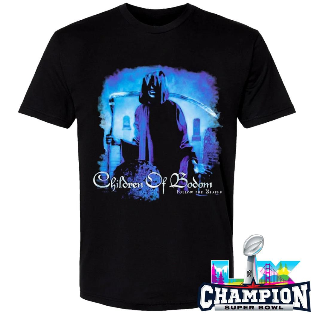 Children Of Bodom Follow The Reaper Shirt
