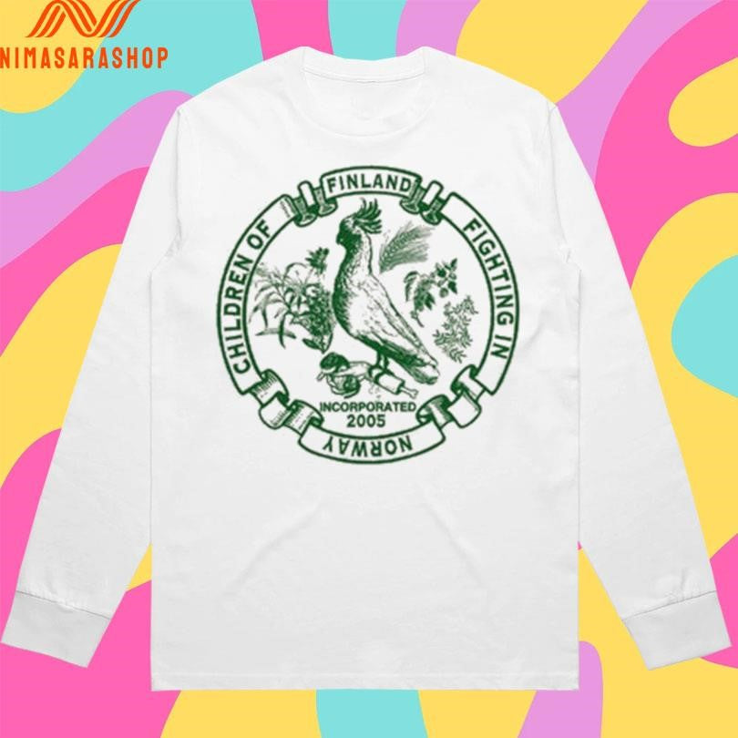 Children Of Finland Fighting In Norway Incorporated 2005 Shirts