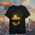 Chili TIme Night Vibes St Bernard t-shirt