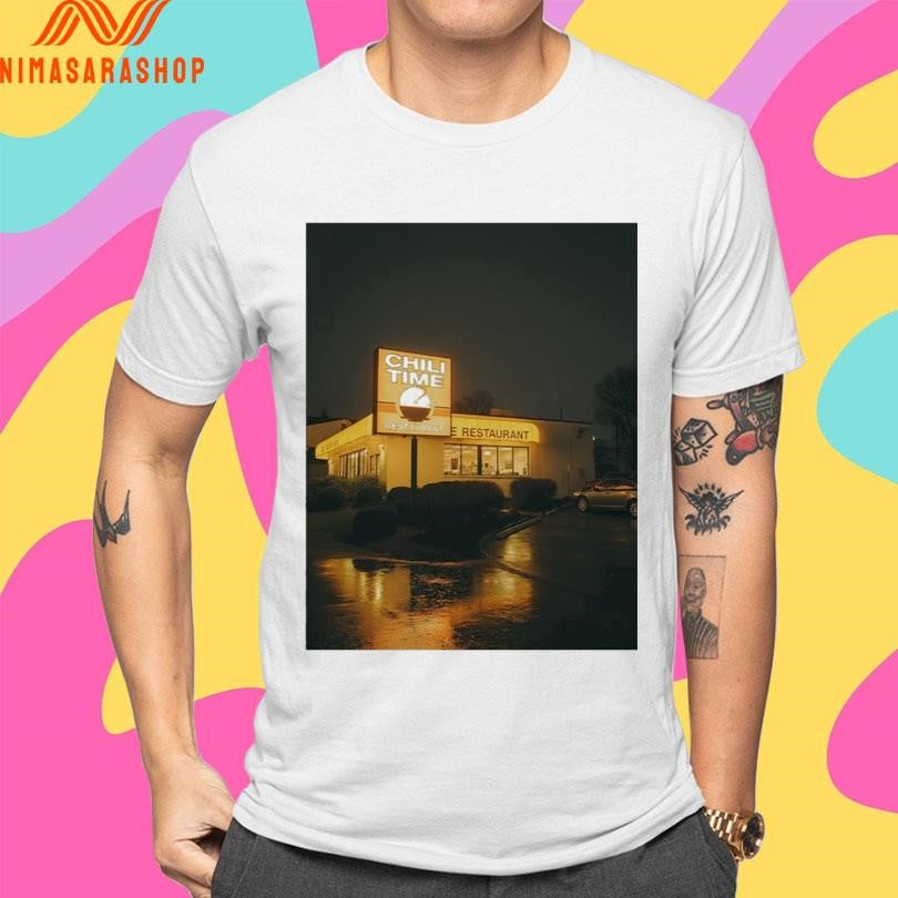 Chili Time Night Vibes St Bernard Shirts