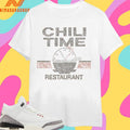 Chili Time Restaurant Sign St Bernard Shirts