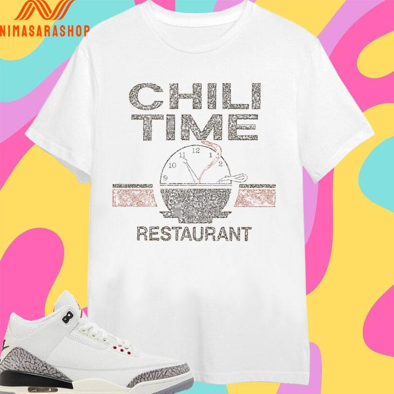 Chili Time Restaurant Sign St Bernard Shirts