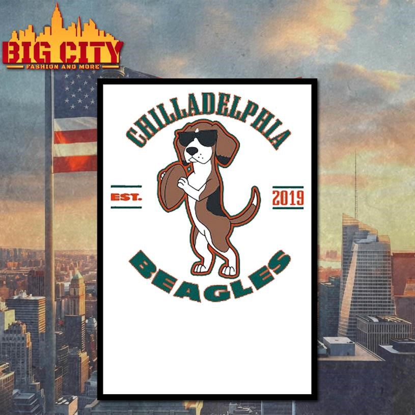Chilladelphia Beagles Shirt