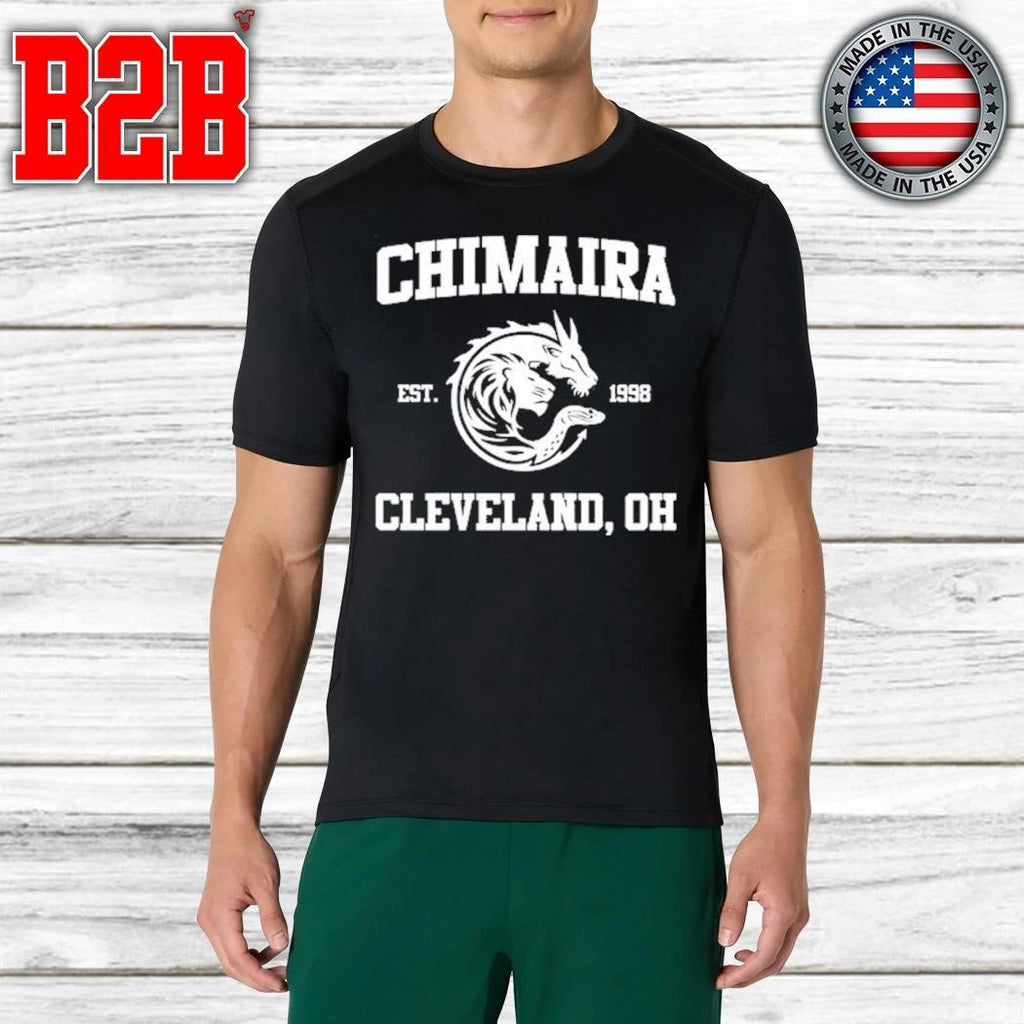 Chimaira Cleveland, OH Est 1998 Dragon Lion Snake Shirt