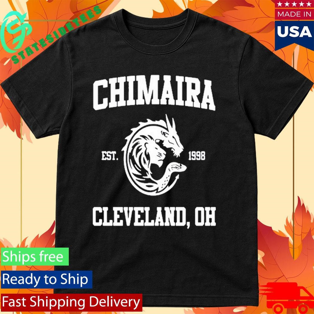 Chimaira Cleveland Oh Collegiate Shirt