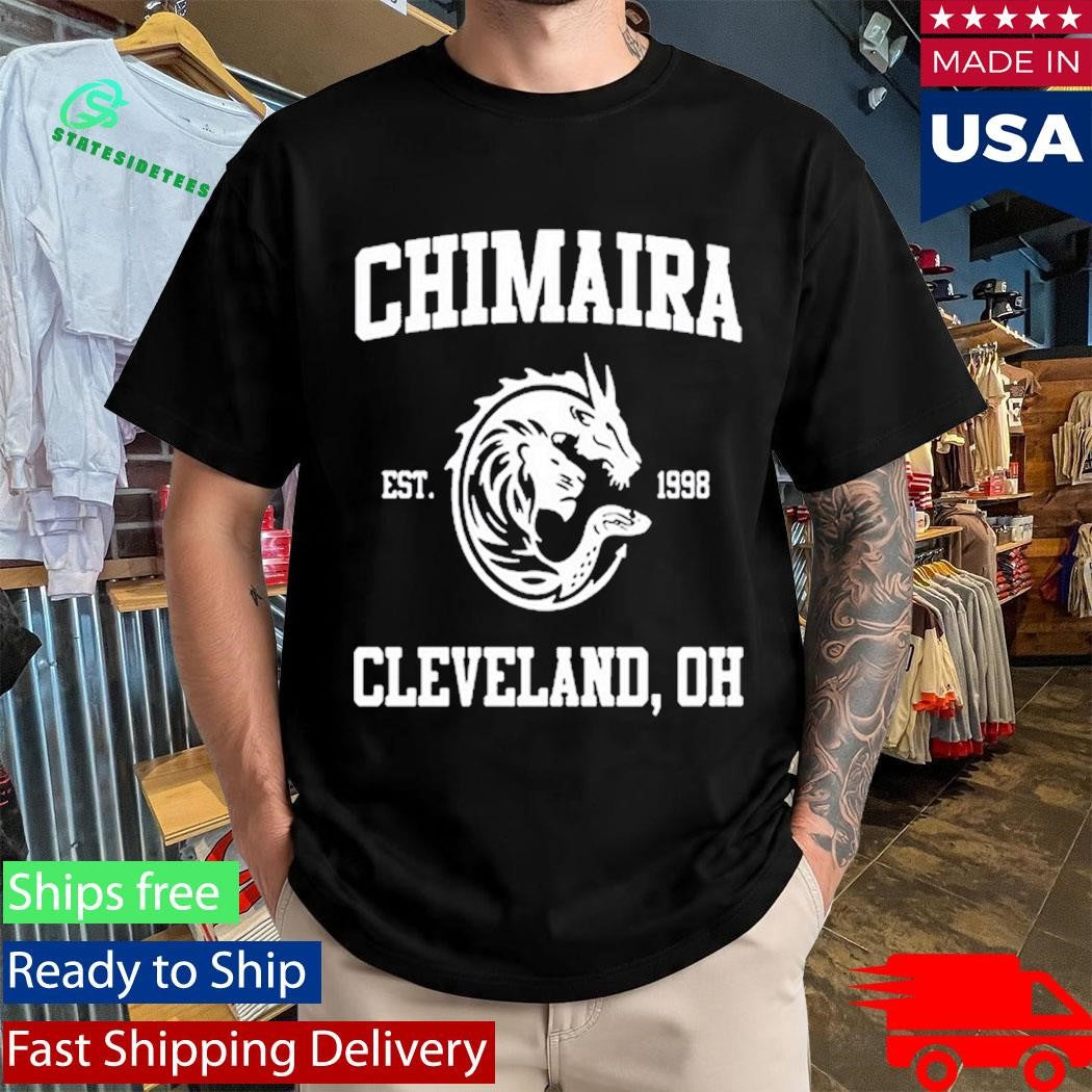 Chimaira Cleveland Oh Collegiate Shirt